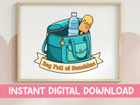 Bag Full of Sunshine Beach Art Review