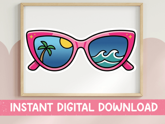 Beach Sunglasses Ocean Wave Print Review