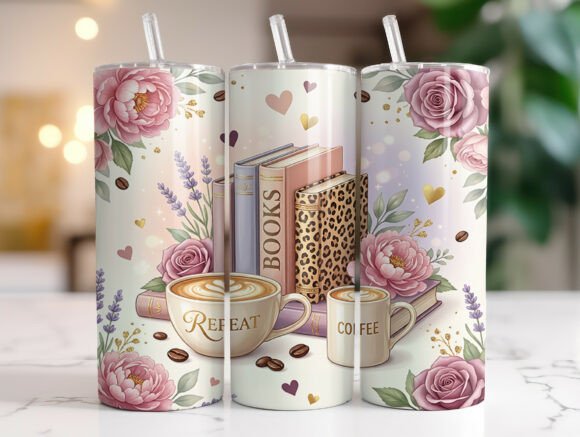Book Lover Coffee Leopard 20oz Tumbler Review