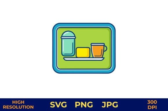Cafeteria Tray Holding Drink Containers Review
