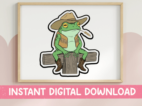 Cowboy Frog Sitting on Fence: A Designer's Real-World Review