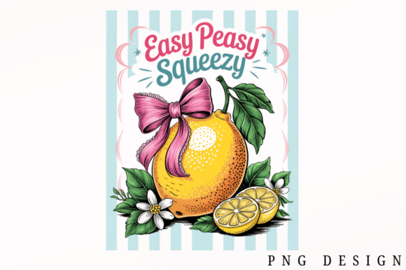 Easy Peasy Squeezy PNG Sublimation Desig Review