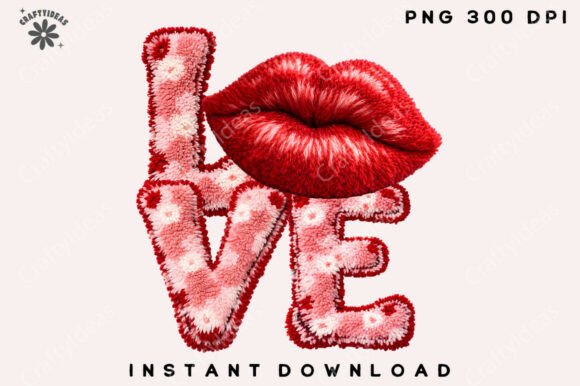 Faux Yarn Valentine Png Valentines Love Review