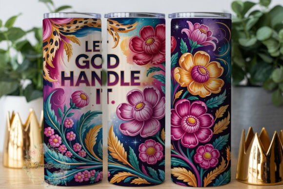 Floral Leopard Faith 20oz Tumbler Wrap Review