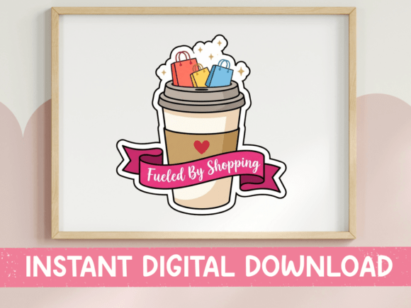 Fueled by Shopping Coffee Cup Design Review