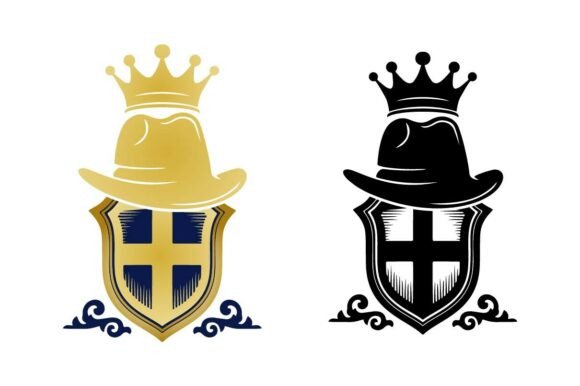 Gentleman Fedora Hat SVG Logo Review