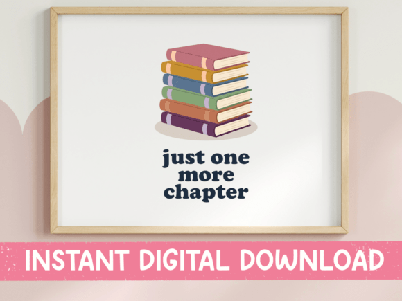 Just One More Chapter Book Stack Review