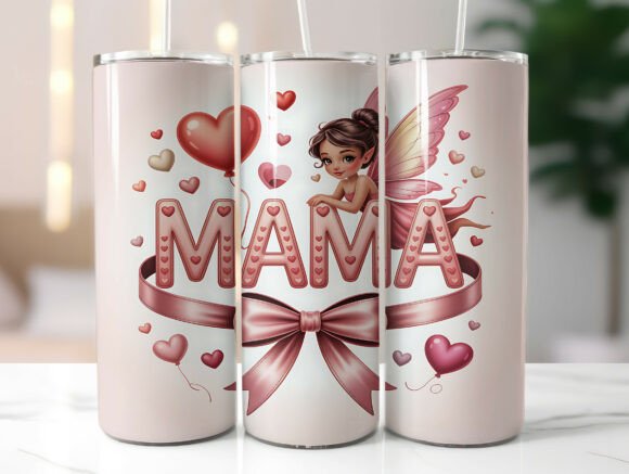 Mama Coquette Valentine Tumbler Wrap Review