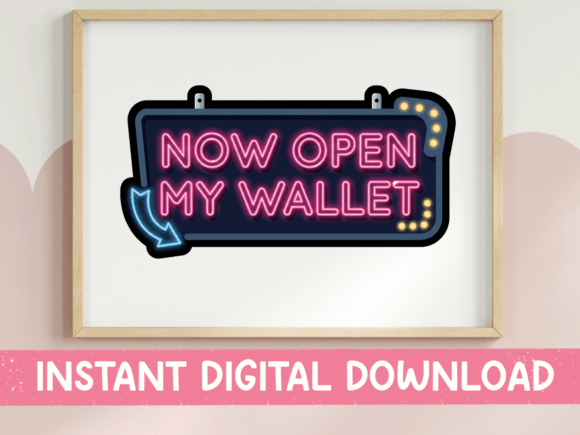 Now Open My Wallet Neon Sign: A Designer's Real-World Review