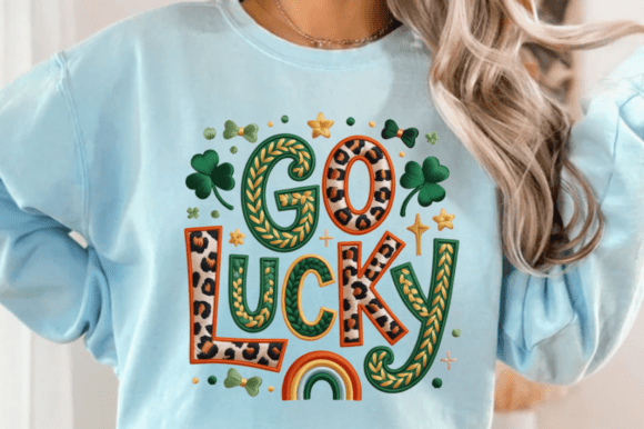 St Patrick s PNG Faux Yarn Go Lucky PNG Review