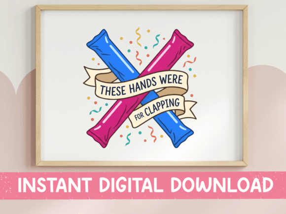These Hands Were for Clapping Art: A Designer's Review