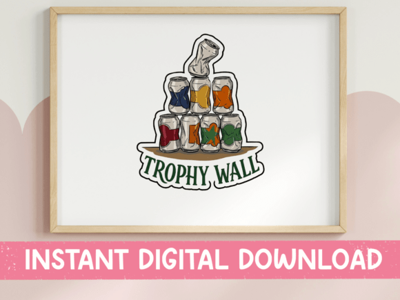 Trophy Wall Beer Can Pyramid Review
